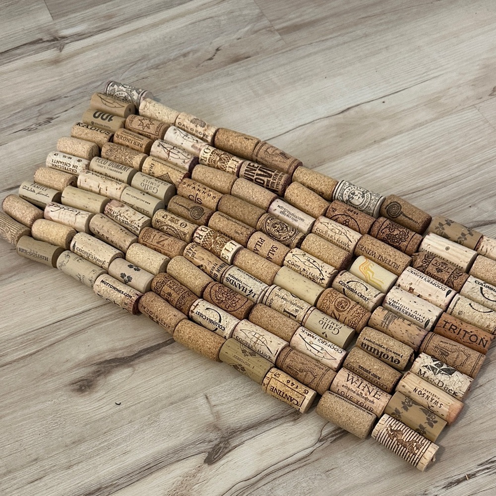 Wine Cork Collection - 100 (lot 7)